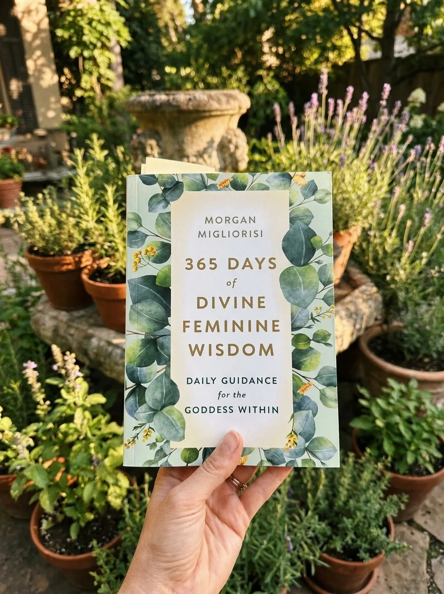 365 Days of Divine Feminine Wisdom: Daily Guidance for the Goddess Within — photo 2