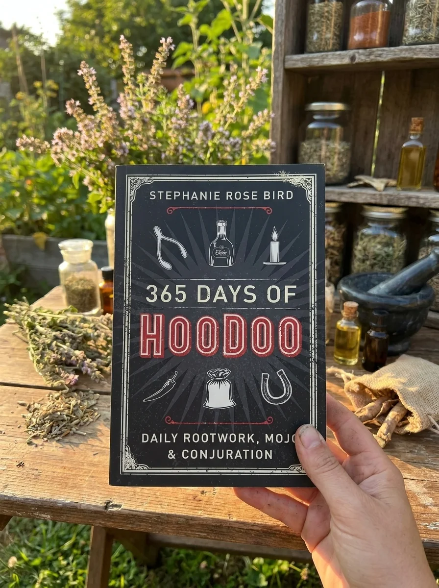 365 Days of Hoodoo: Daily Rootwork, Mojo & Conjuration — photo 2