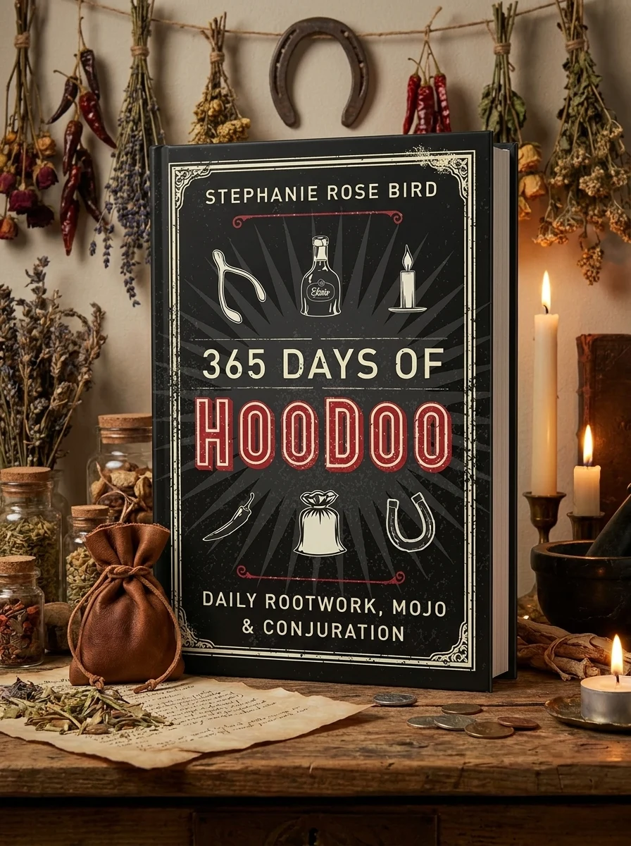 365 Days of Hoodoo: Daily Rootwork, Mojo & Conjuration