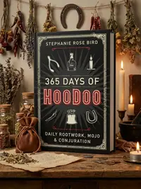 365 Days of Hoodoo: Daily Rootwork, Mojo & Conjuration — photo 1