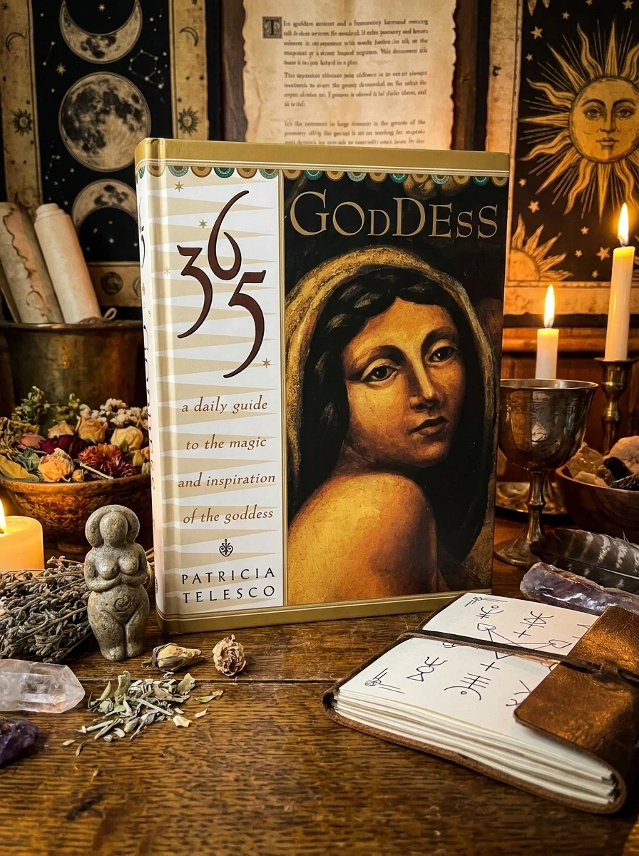 365 Goddess: A Daily Guide to the Magic and Inspiration of the Goddess by Telesco, Patricia
