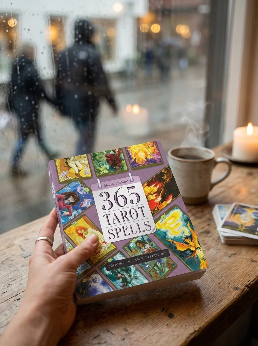 365 Tarot Spells: Creating the Magic in Each Day — photo 2