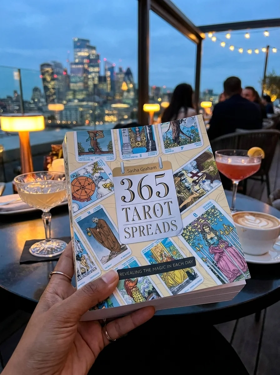 365 Tarot Spreads: Revealing the Magic in Each Day — photo 2