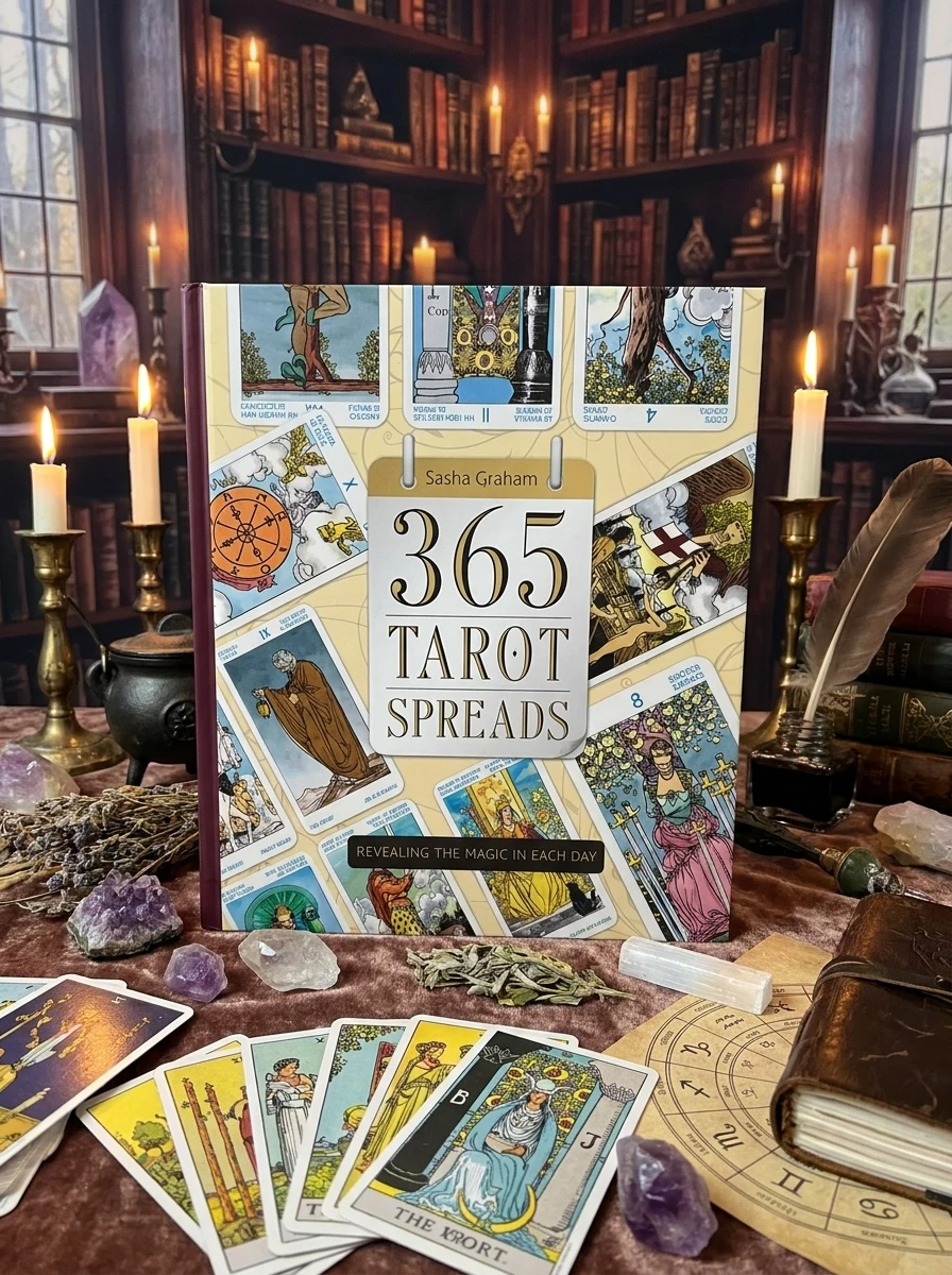 365 Tarot Spreads: Revealing the Magic in Each Day