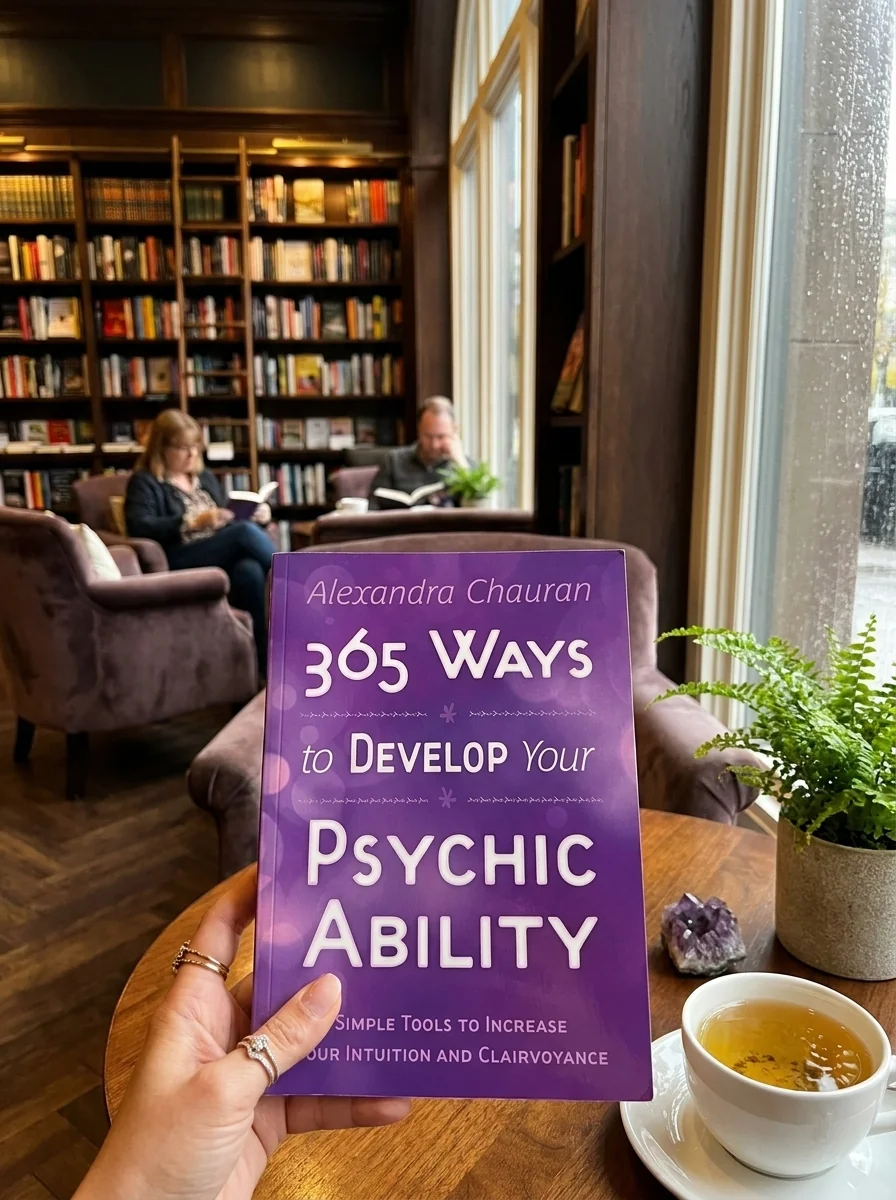 365 Ways to Develop Your Psychic Ability: Simple Tools to Increase Your Intuition & Clairvoyance — photo 2