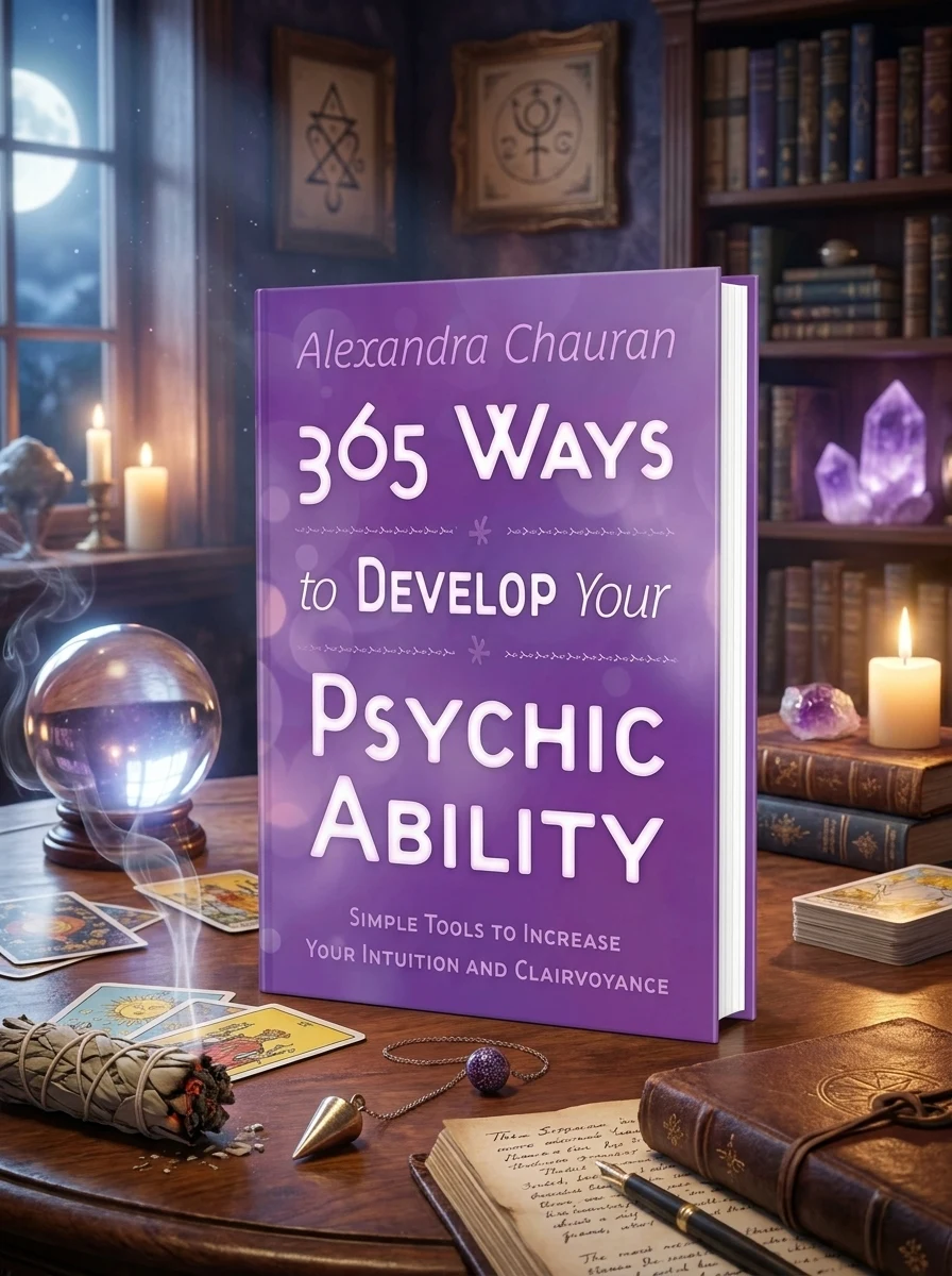 365 Ways to Develop Your Psychic Ability: Simple Tools to Increase Your Intuition & Clairvoyance