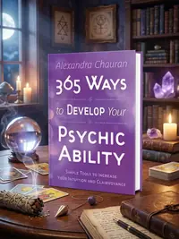 365 Ways to Develop Your Psychic Ability: Simple Tools to Increase Your Intuition & Clairvoyance — photo 1