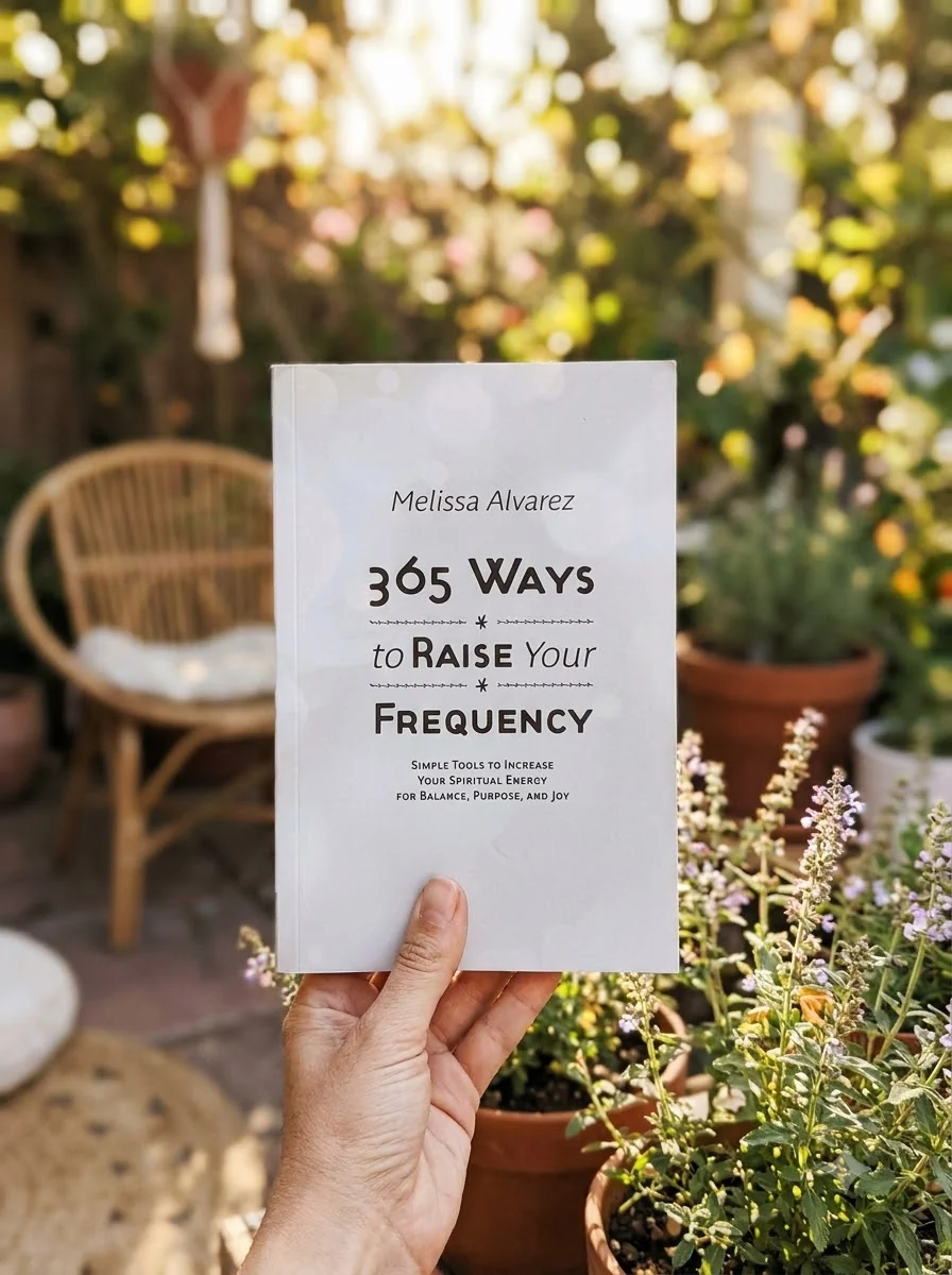 365 Ways to Raise Your Frequency: Simple Tools to Increase Your Spiritual Energy for Balance, Purpose, and Joy — photo 2