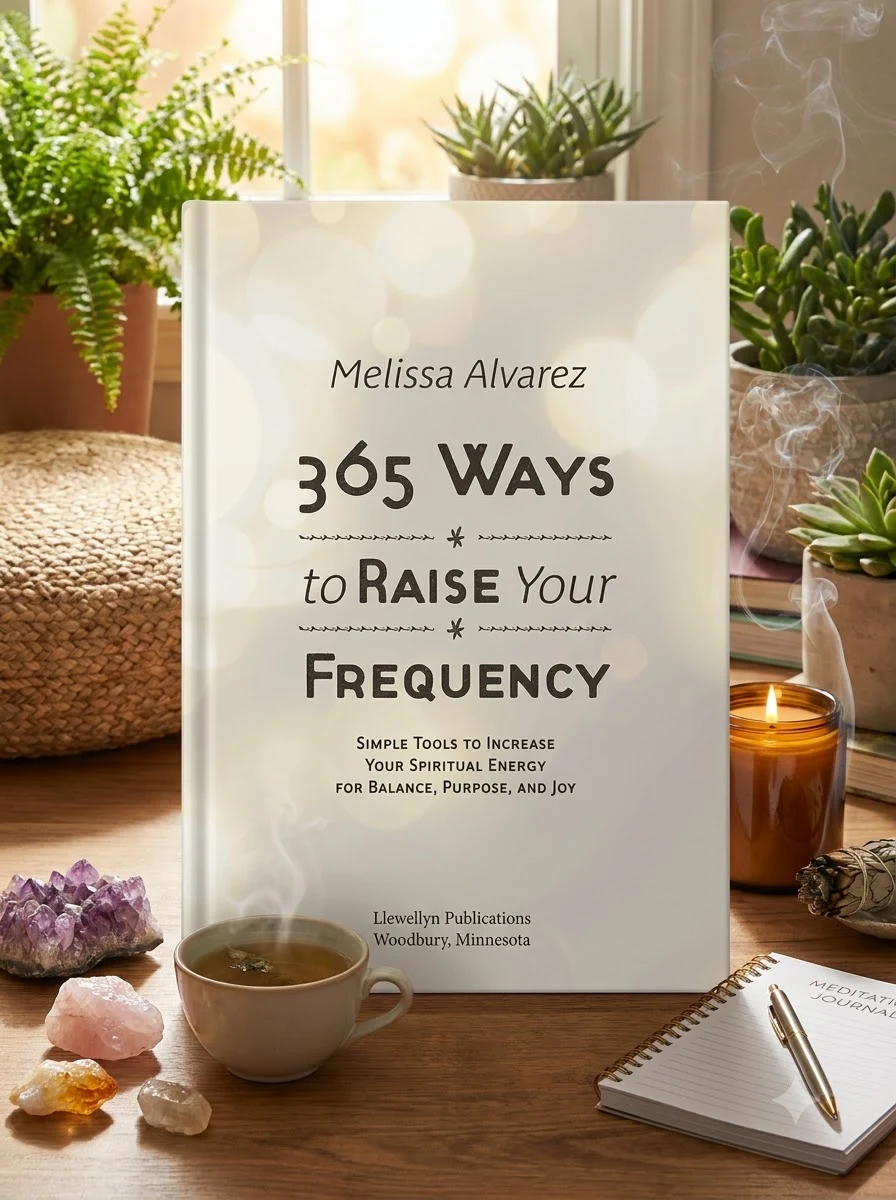 365 Ways to Raise Your Frequency: Simple Tools to Increase Your Spiritual Energy for Balance, Purpose, and Joy