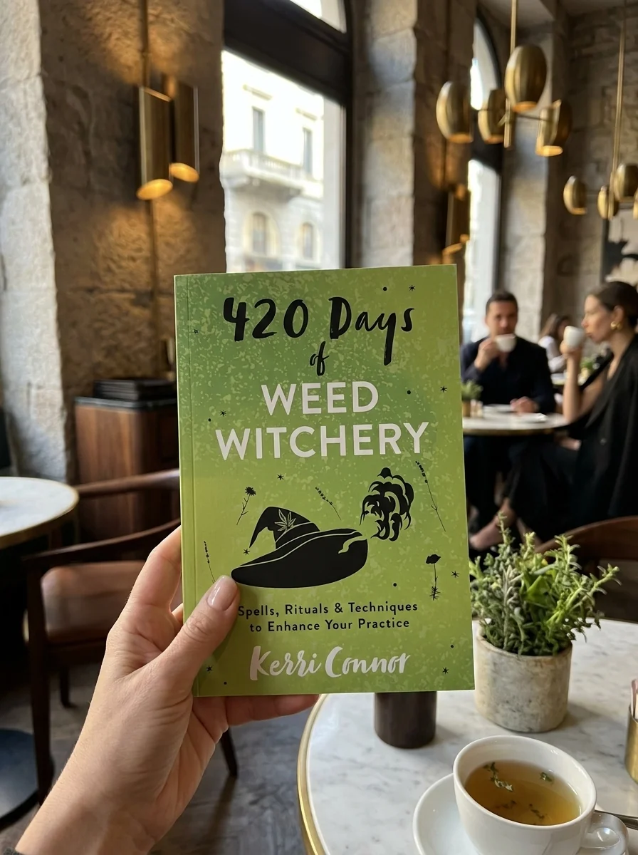 420 Days of Weed Witchery: Spells, Rituals & Techniques to Enhance Your Practice — photo 2