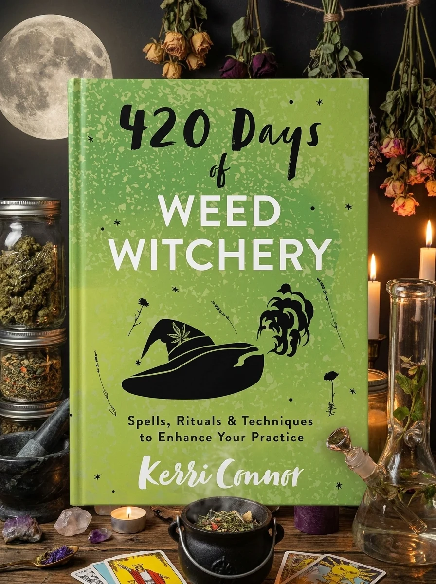 420 Days of Weed Witchery: Spells, Rituals & Techniques to Enhance Your Practice Connor, Kerri