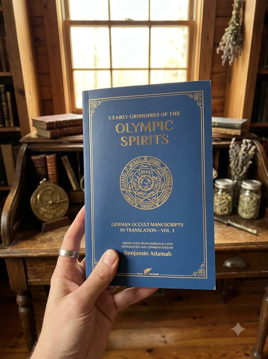 5 Early Grimoires of The Olympic Spirits — photo 2