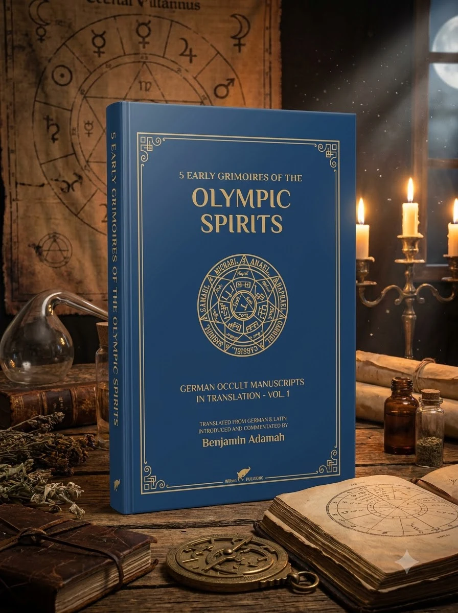 5 Early Grimoires of The Olympic Spirits