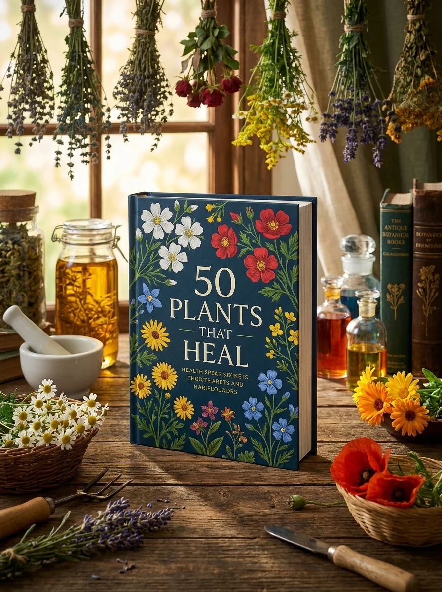 50 Plants That Heal: Discover Medicinal Plants - A Card Deck by Couplan, François