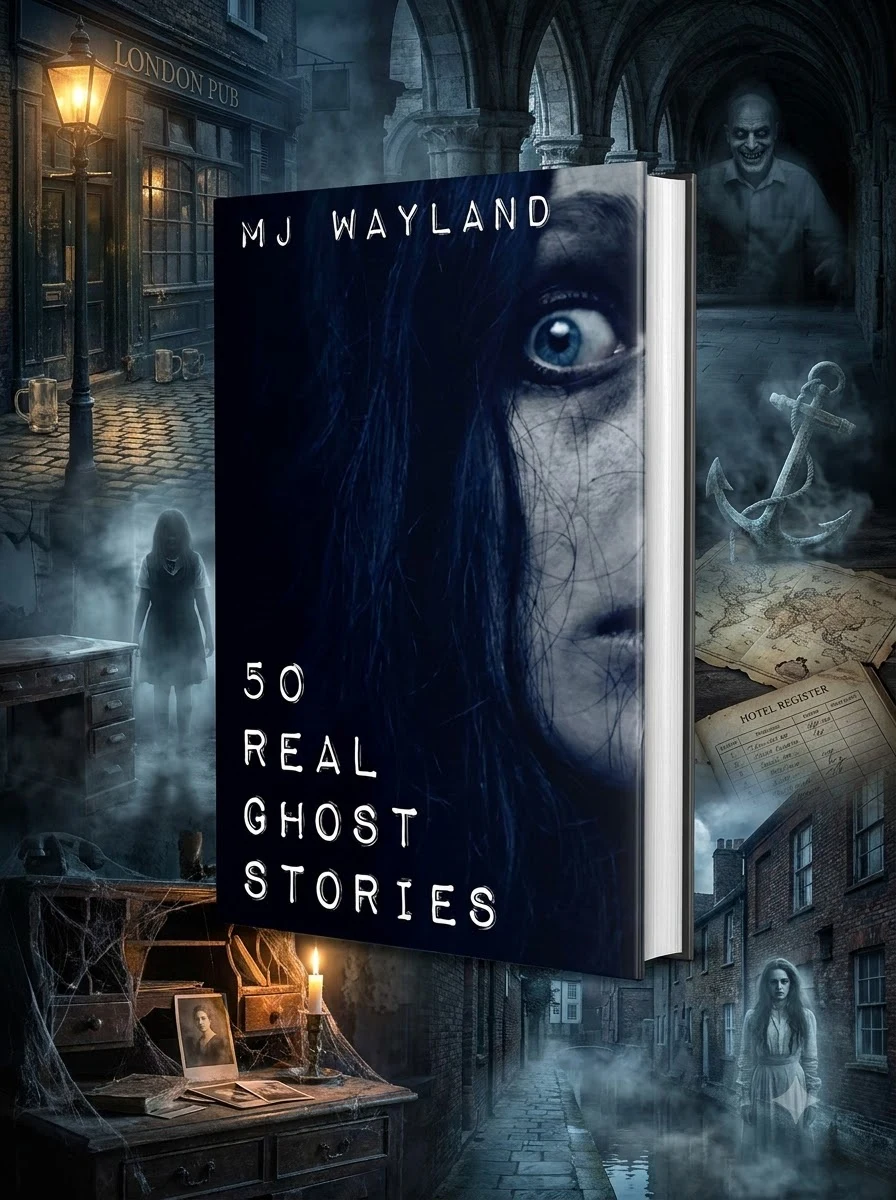 50 Real Ghost Stories: Terrifying Real Life Encounters with Ghosts and Spirits Wayland, M J