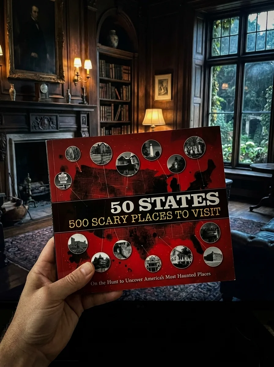 50 States 500 Scary Places to Visit: On the Hunt to Uncover America's Most Haunted Places Publications International Ltd — photo 2
