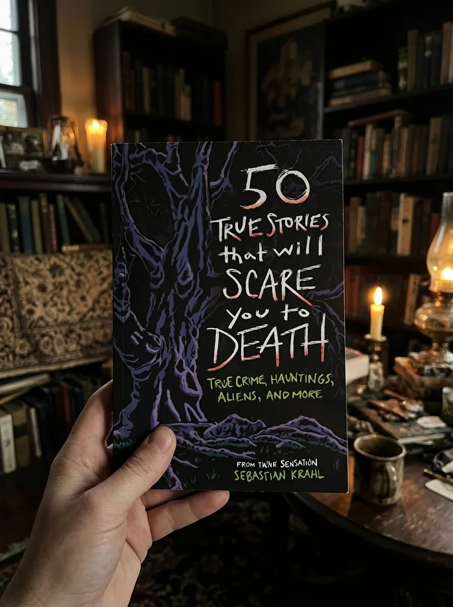 50 True Stories That Will Scare You to Death: True Crime, Hauntings, Aliens, and More — photo 2