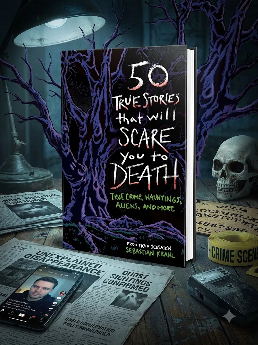 50 True Stories That Will Scare You to Death: True Crime, Hauntings, Aliens, and More