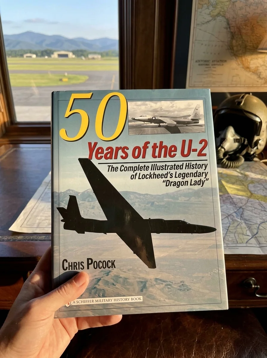 50 Years of the U-2: The Complete Illustrated History of Lockheed's Legendary "Dragon Lady" — photo 2