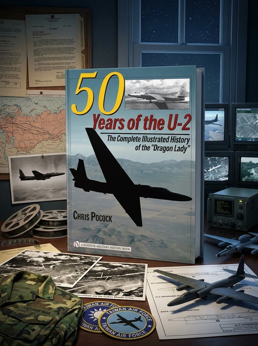 50 Years of the U-2: The Complete Illustrated History of Lockheed's Legendary "Dragon Lady" Pocock, Chris
