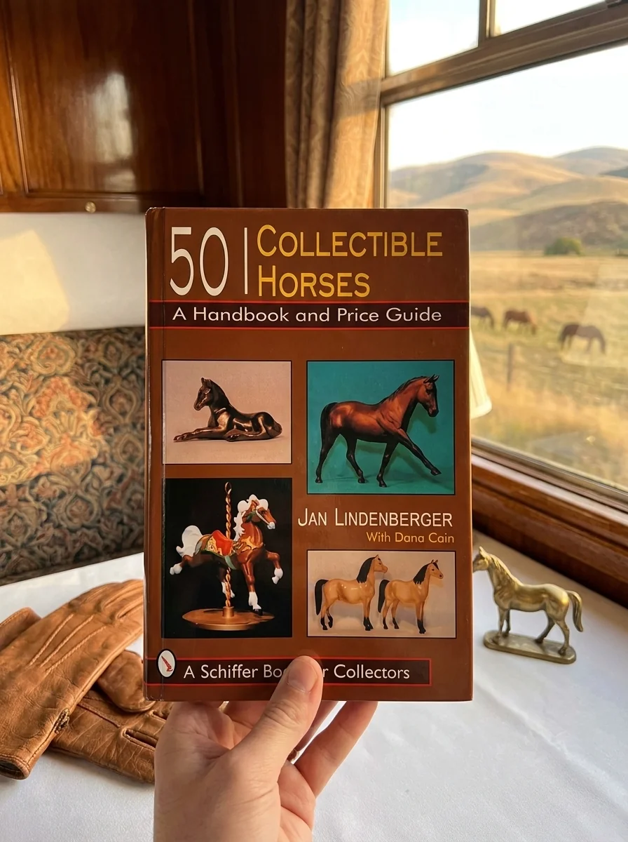 501 Collectible Horses: A Handbook and Price Guide — photo 2