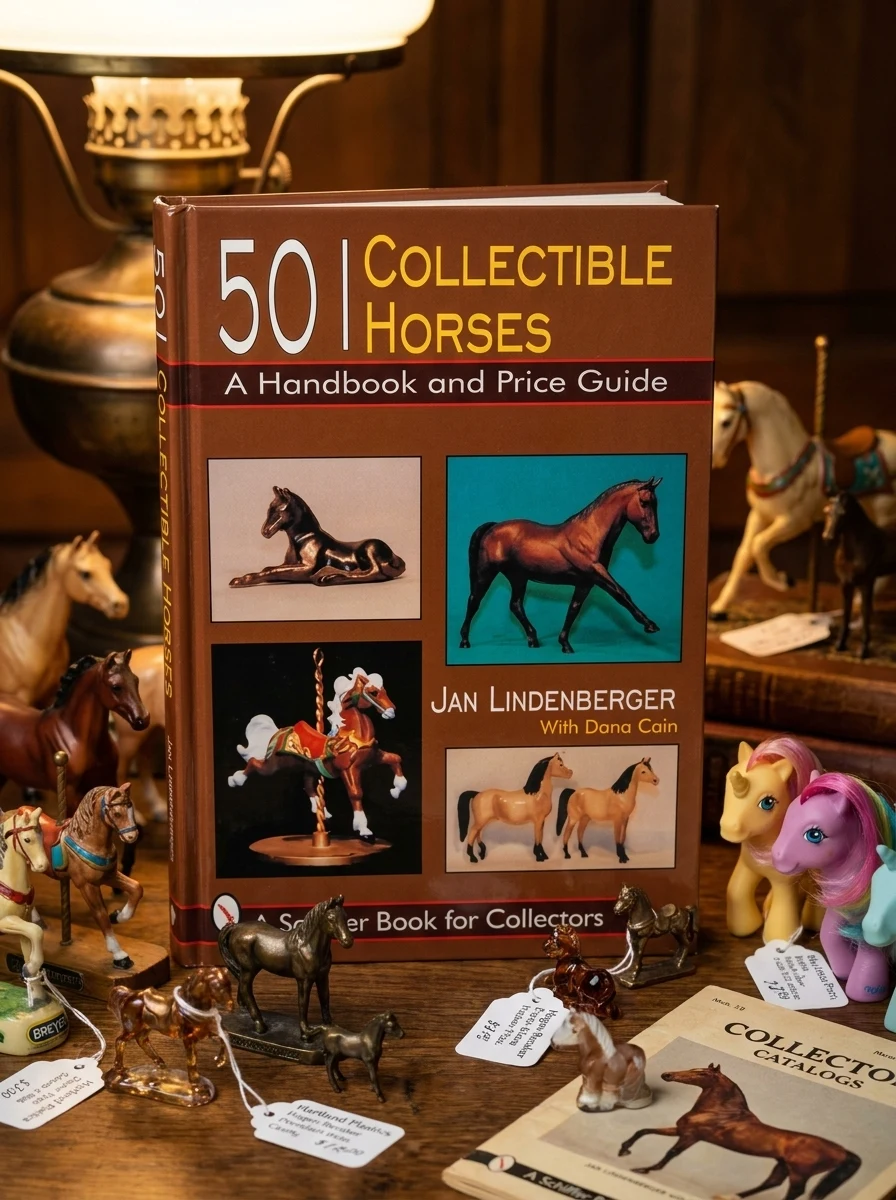 501 Collectible Horses: A Handbook and Price Guide Lindenberger, Jan