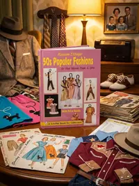 50s Popular Fashions: For Men, Women, Boys & Girls Ettinger, Roseann — photo 1