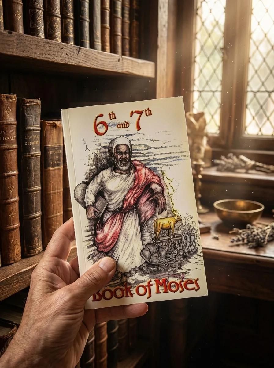 6th and 7th Books of Moses — photo 2