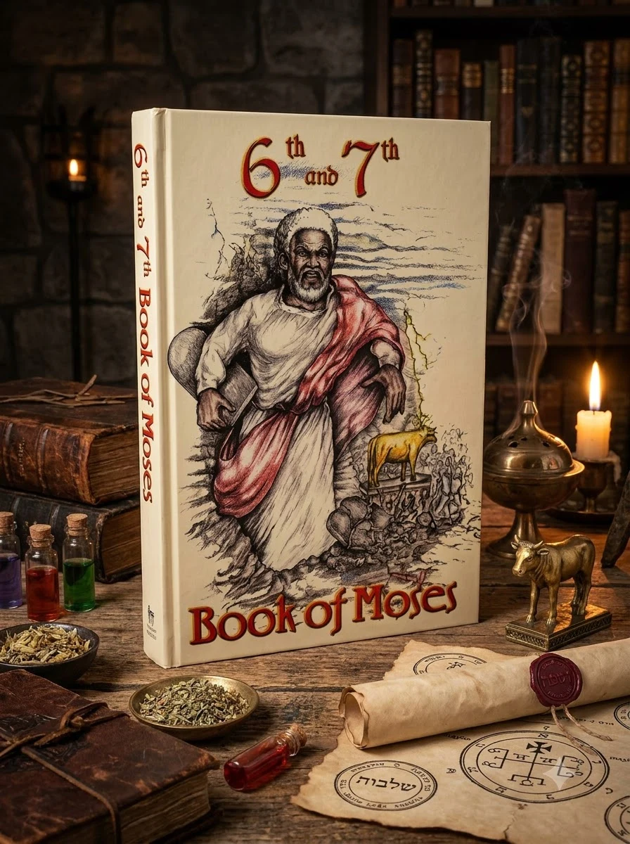 6th and 7th Books of Moses