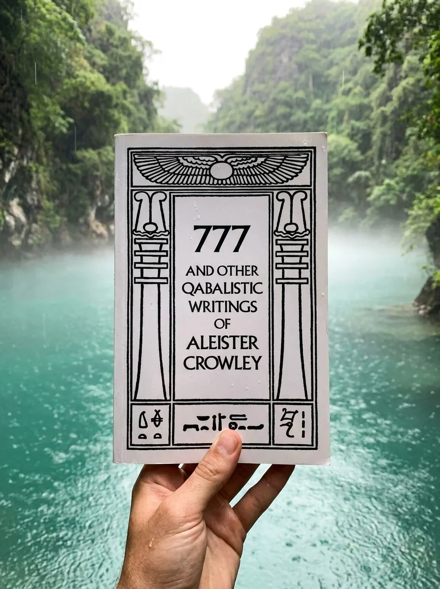 777 & Other Qabalistic Writings of Aleister Crowley (Revised) — photo 2
