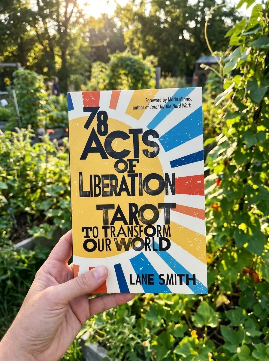 78 Acts of Liberation: Tarot to Transform Our World — photo 2