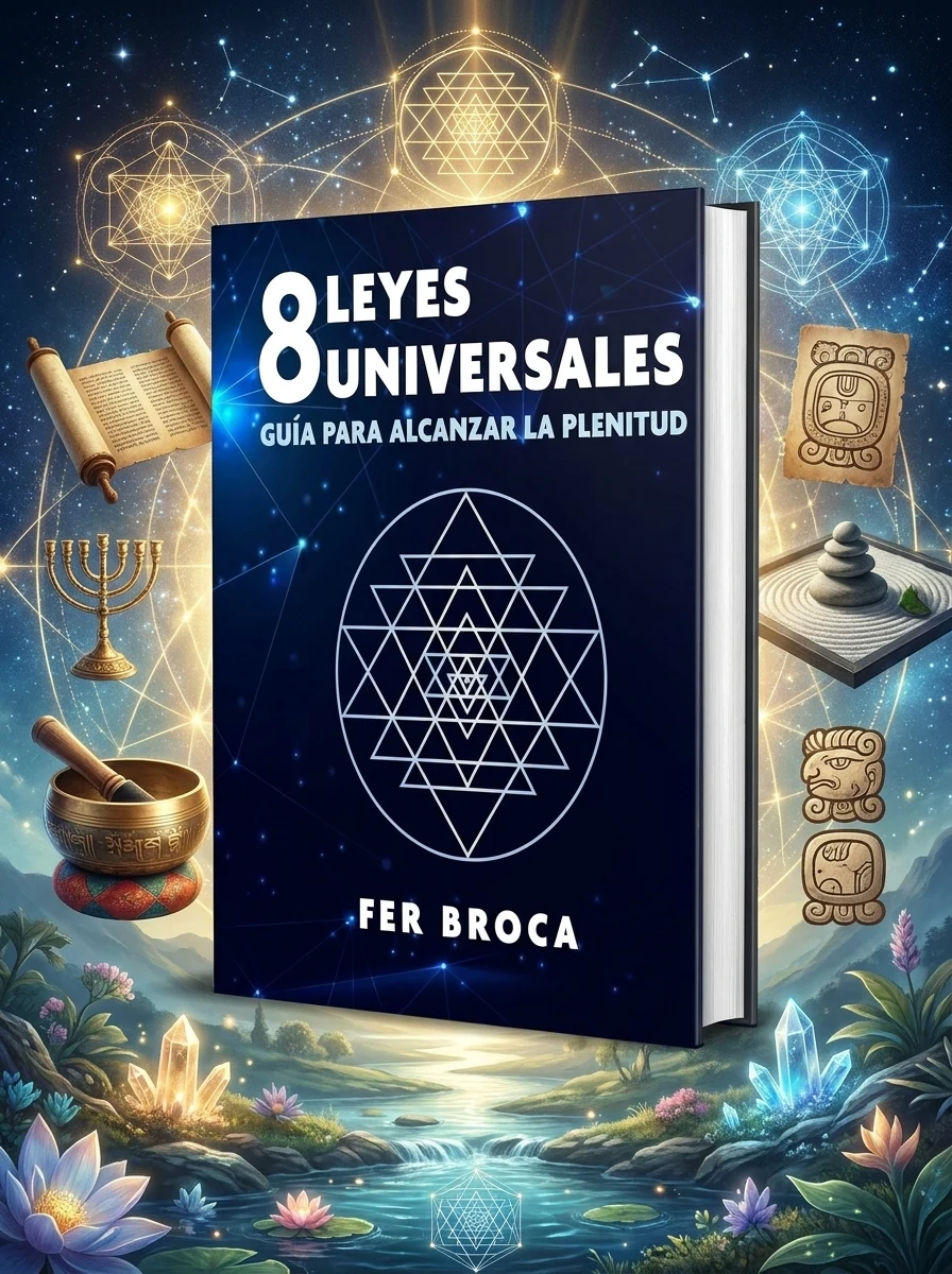8 Leyes Universales: Guía Para Alcanzar La Plenitud (Edition, , Edicion Revisada) Broca, Fer