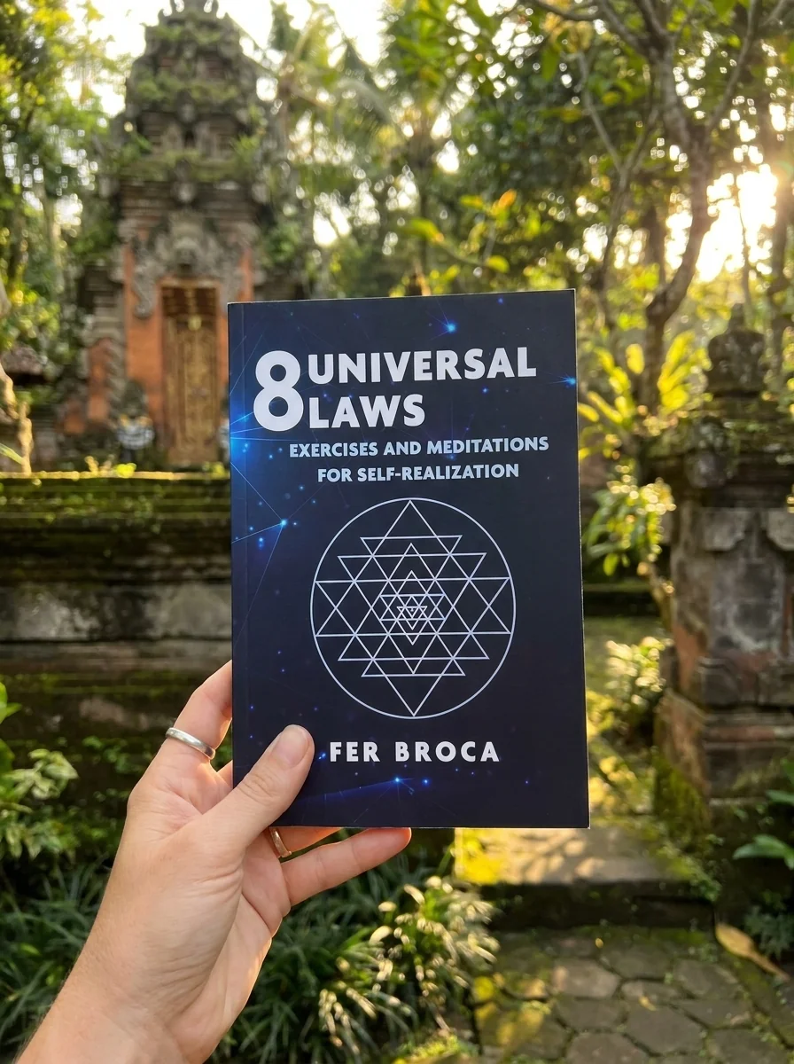 8 Universal Laws: Exercises and Meditations for Self-Realization — photo 2
