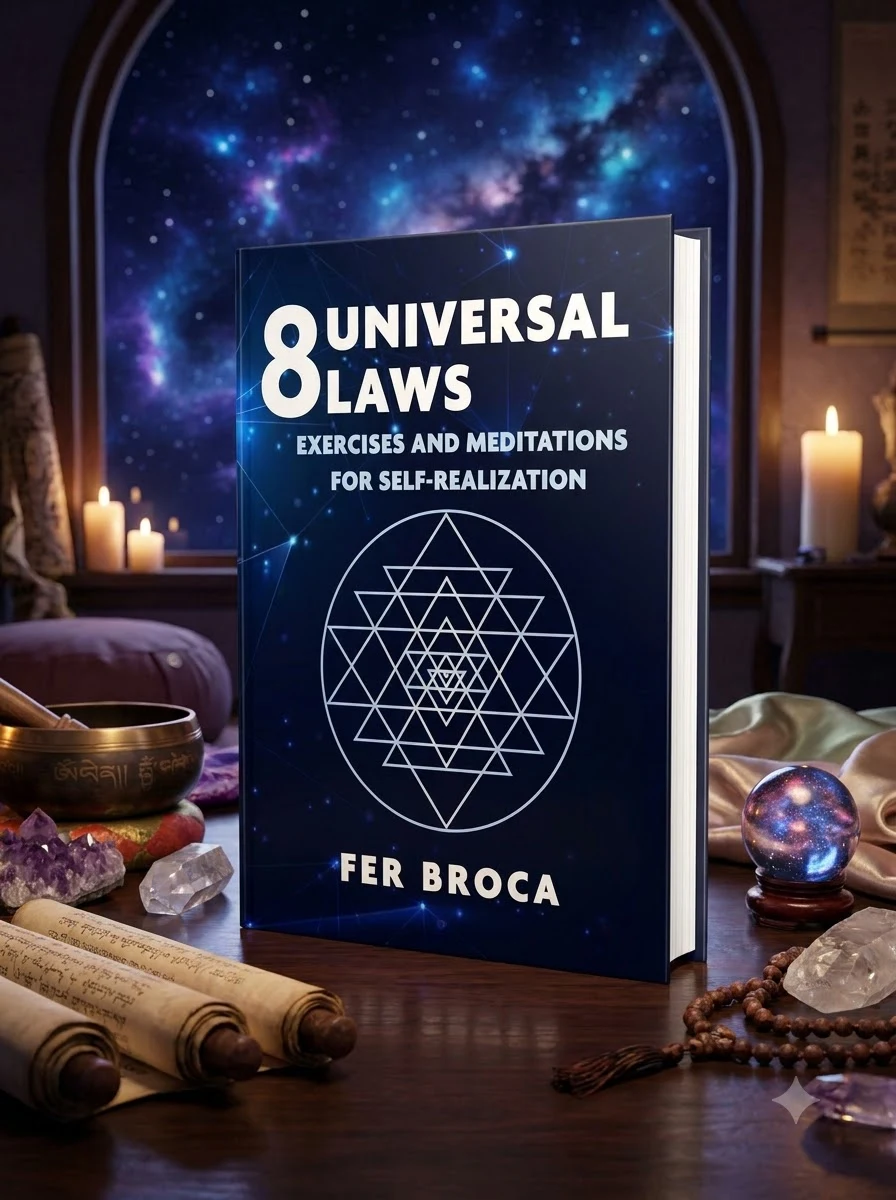 8 Universal Laws: Exercises and Meditations for Self-Realization