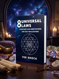 8 Universal Laws: Exercises and Meditations for Self-Realization — photo 1