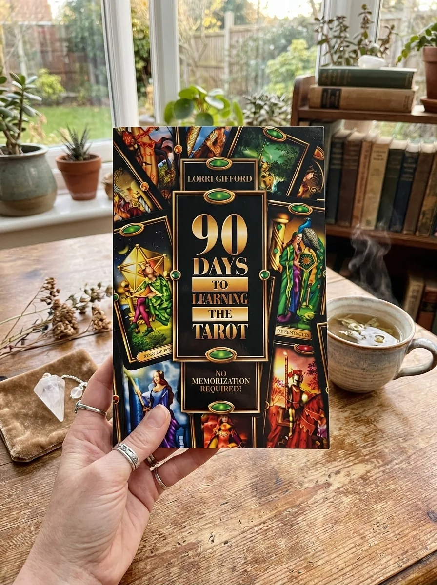 90 Days to Learning the Tarot: No Memorization Required! — photo 2