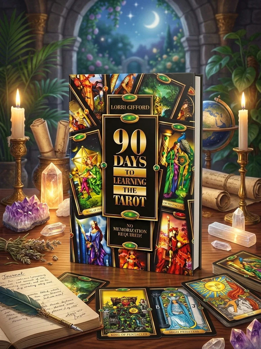 90 Days to Learning the Tarot: No Memorization Required!