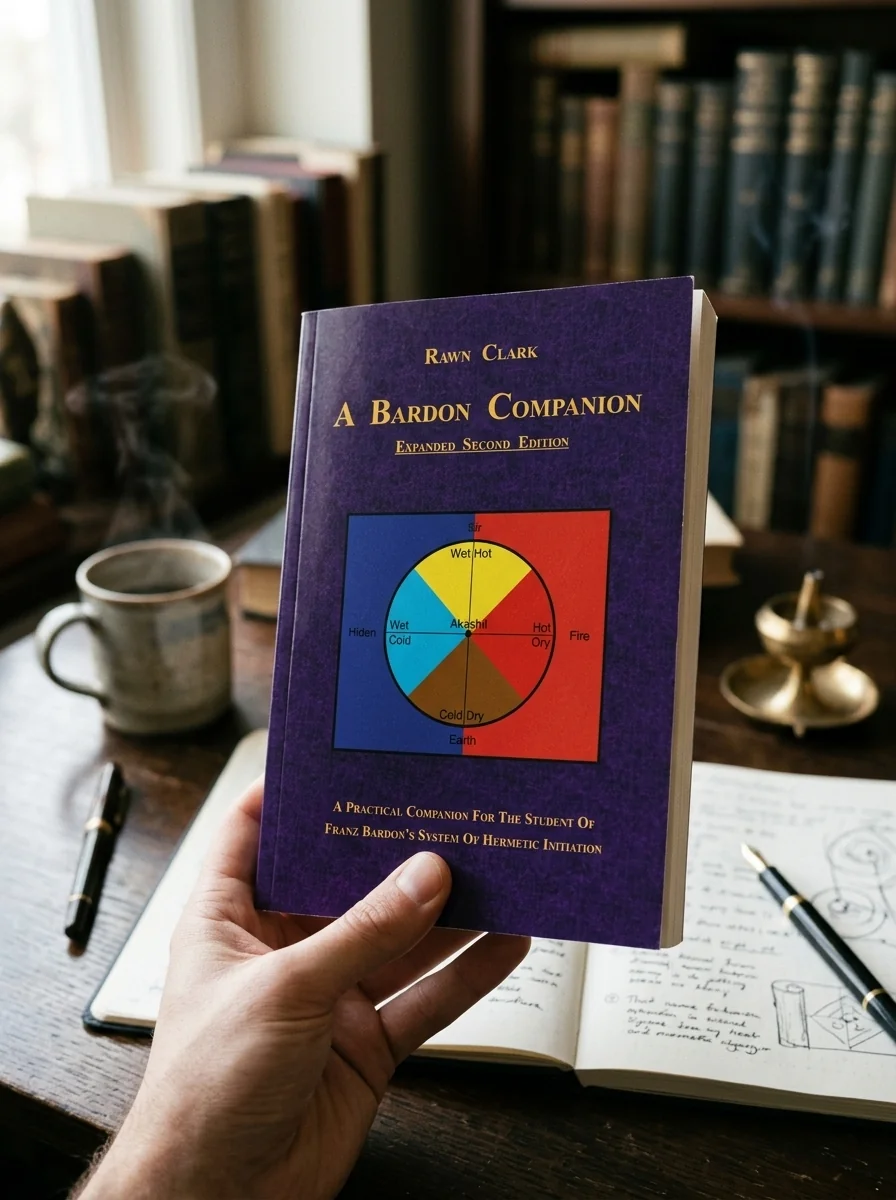 A Bardon Companion: A practical companion for the student of Franz Bardon's system of Hermetic initiation — photo 2