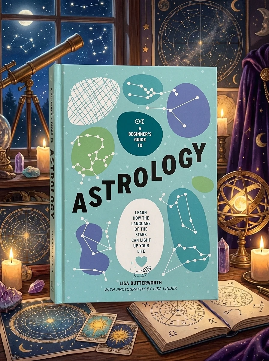 A Beginner's Guide to Astrology: Learn How the Language of the Stars Can Light Up Your Life