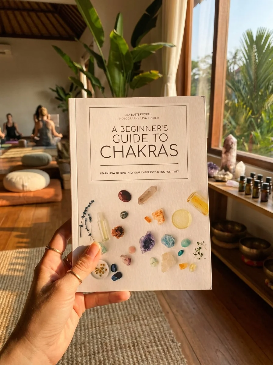A Beginner's Guide to Chakras: Open the Path to Positivity, Wellness and Purpose — photo 2