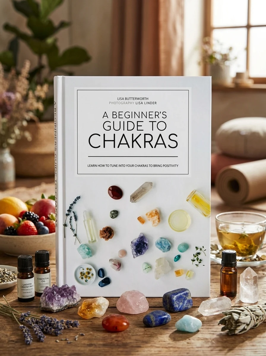 A Beginner's Guide to Chakras: Open the Path to Positivity, Wellness and Purpose