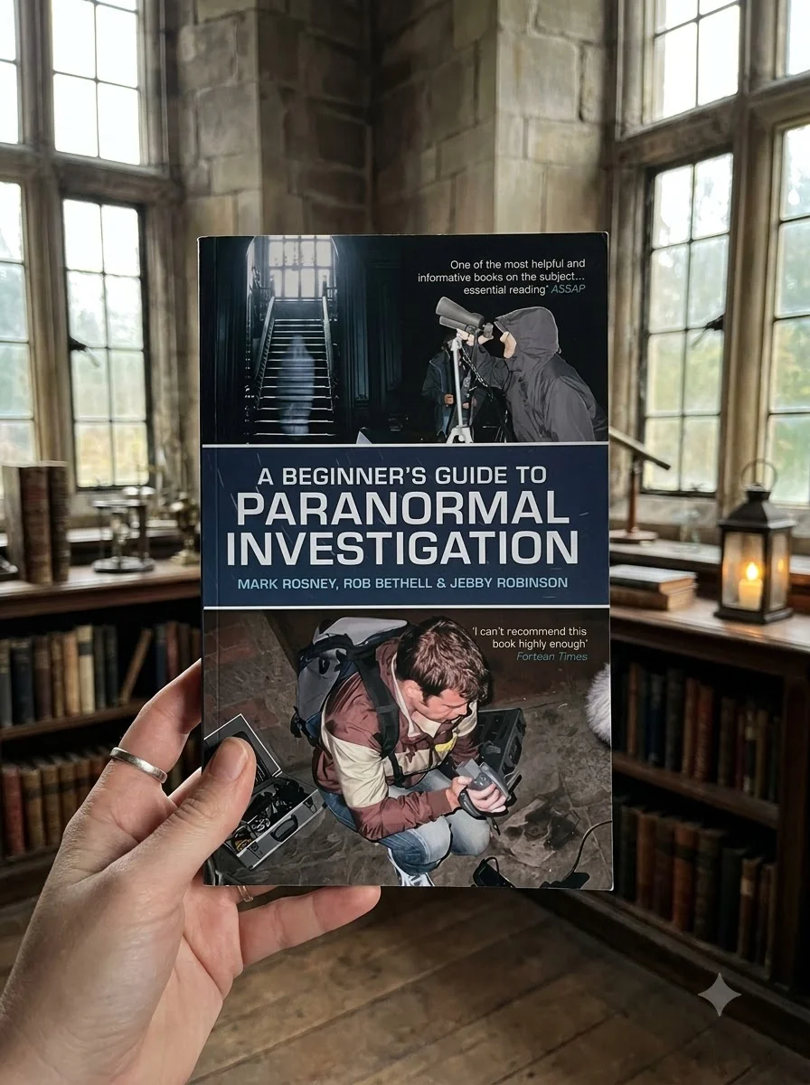 A Beginner's Guide to Paranormal Investigation — photo 2