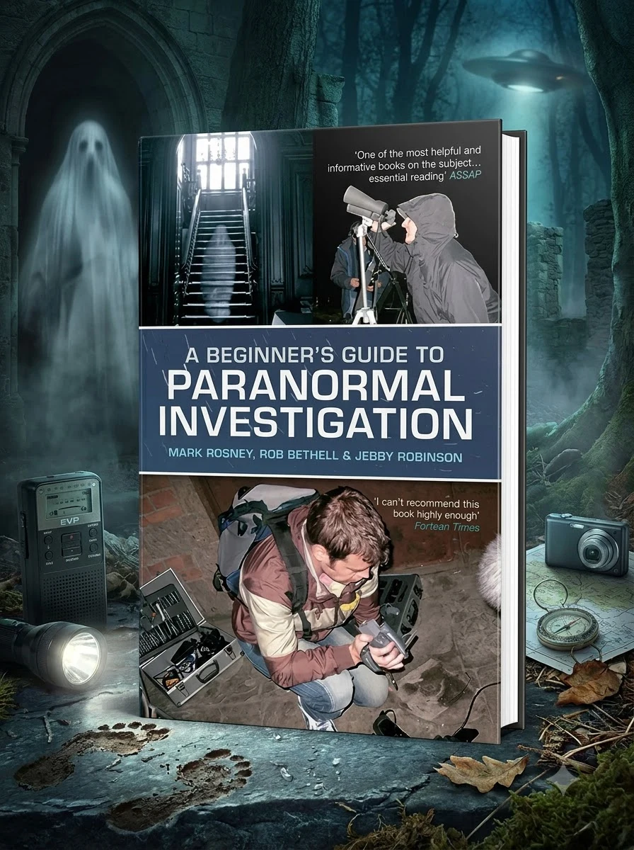 A Beginner's Guide to Paranormal Investigation