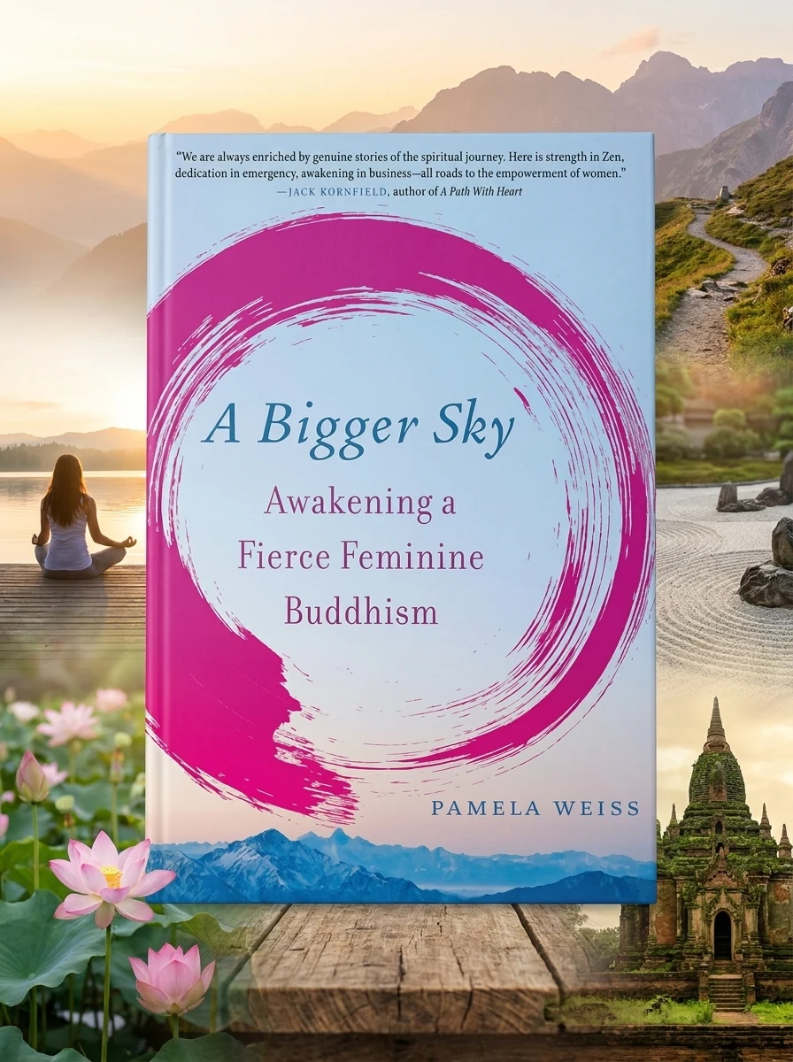 A Bigger Sky: Awakening a Fierce Feminine Buddhism