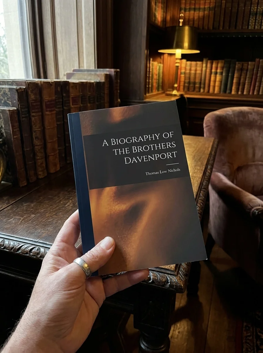 A Biography of the Brothers Davenport — photo 2