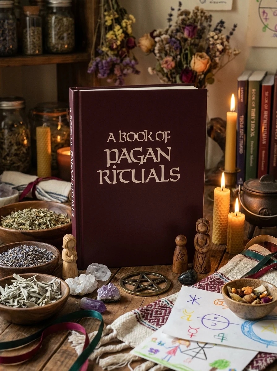 A Book of Pagan Family Prayers and Rituals