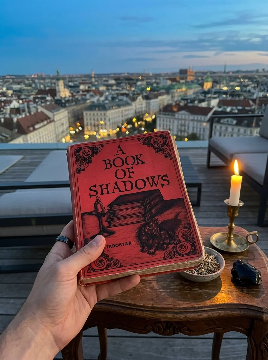 A Book of Shadows: Dozens of Unique Spells Including Six Day Ritual For Money, To Cast The Money Circle, Candle in The Grave, Jinx Removing and Reversin — photo 2