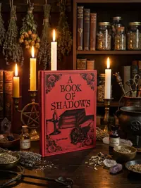 A Book of Shadows: Dozens of Unique Spells Including Six Day Ritual For Money, To Cast The Money Circle, Candle in The Grave, Jinx Removing and Reversin — photo 1