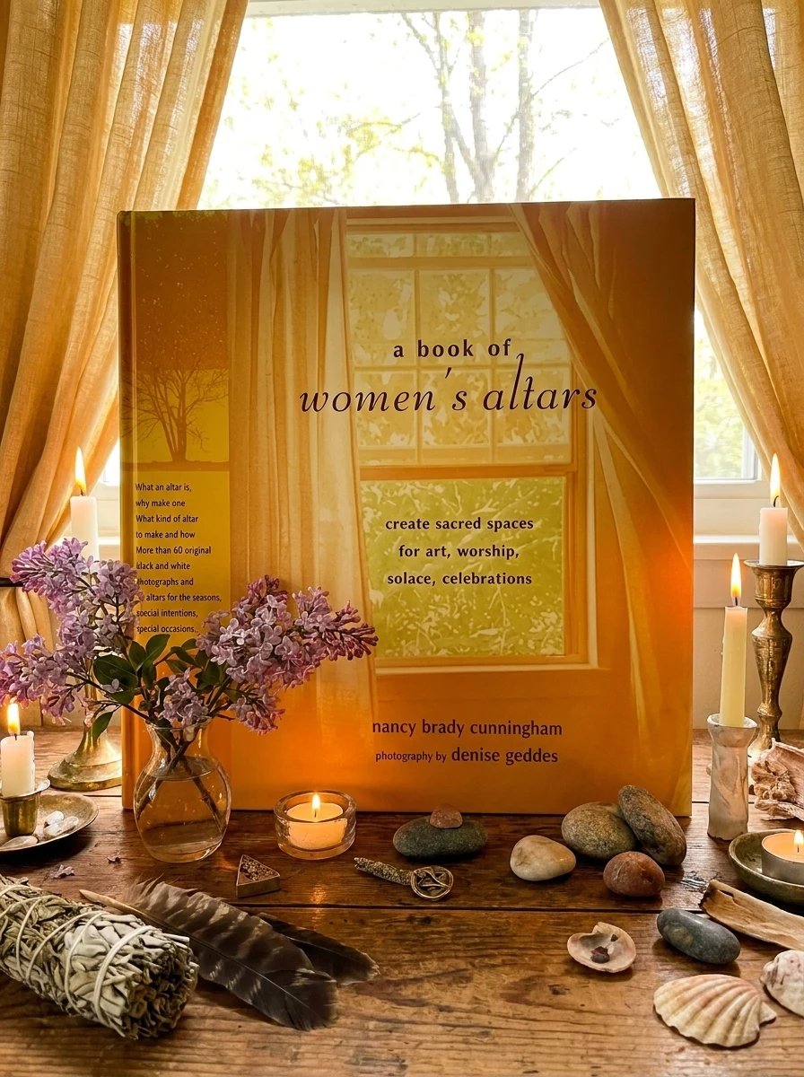 A Book of Women's Altars: How to Create Sacred Spaces for Art, Worship, Solace, Celebration