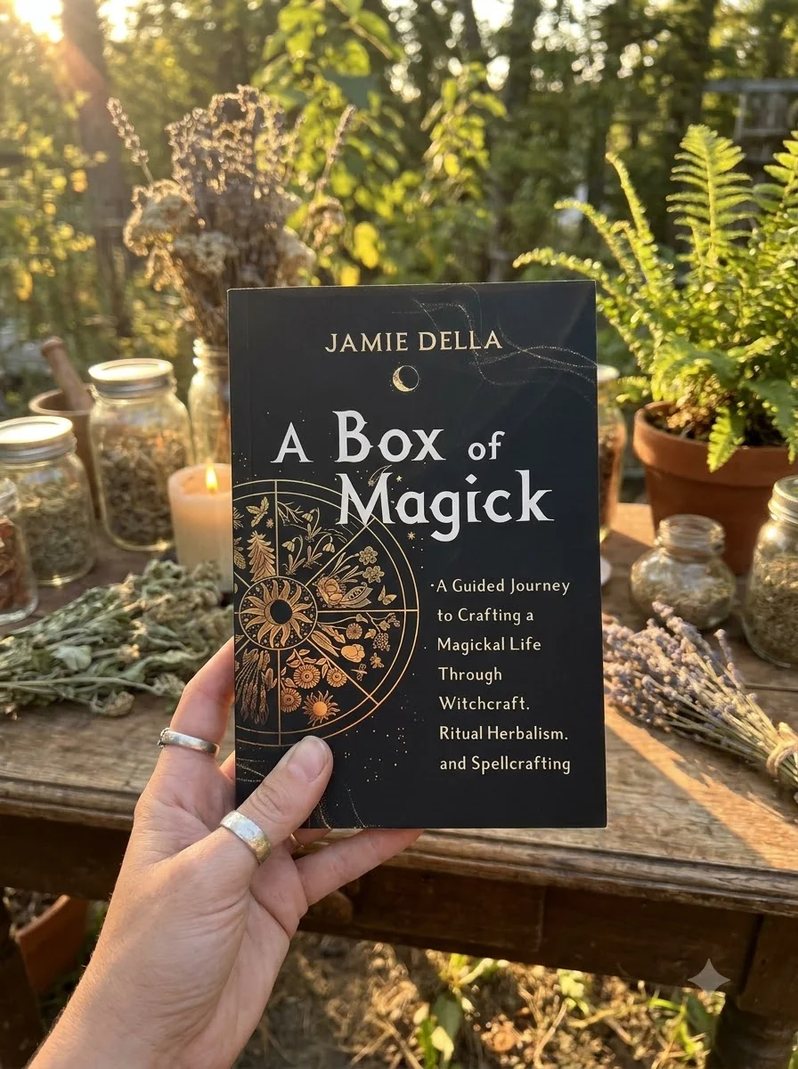 A Box of Magick: A Guided Journey to Crafting a Magickal Life Through Witchcraft, Ritual Herbalism, and Spellcrafting — photo 2